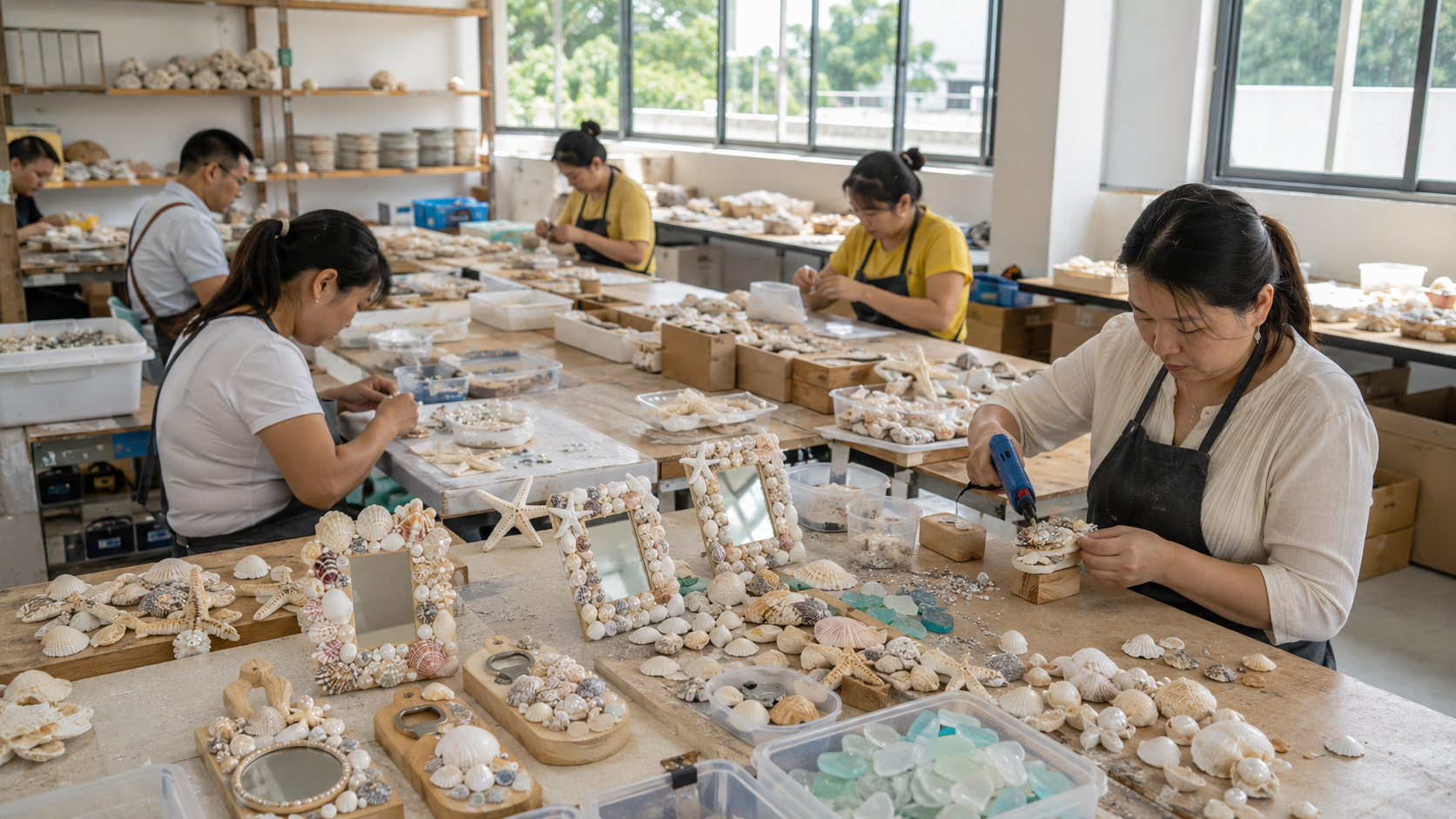 Factory supply with the details wholesale buyers ask for. photo 3
