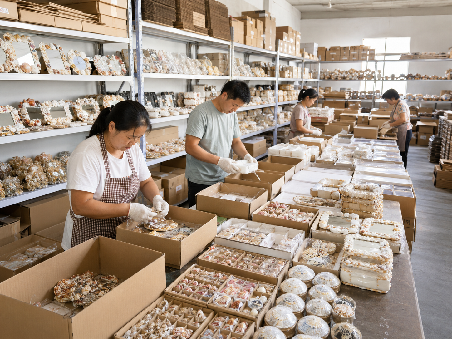 Factory supply with the details wholesale buyers ask for. photo 5