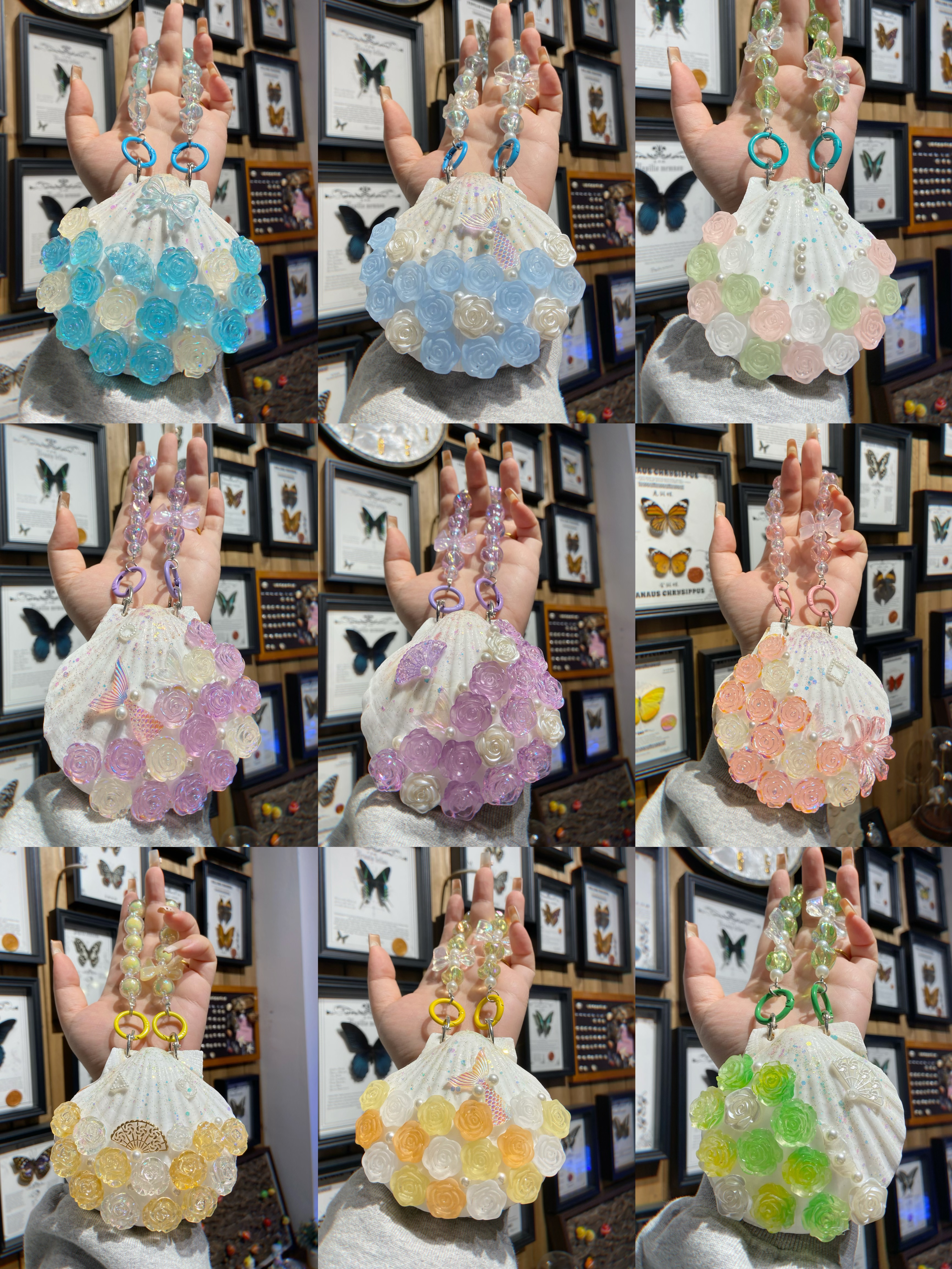 Shell Notebook Gift