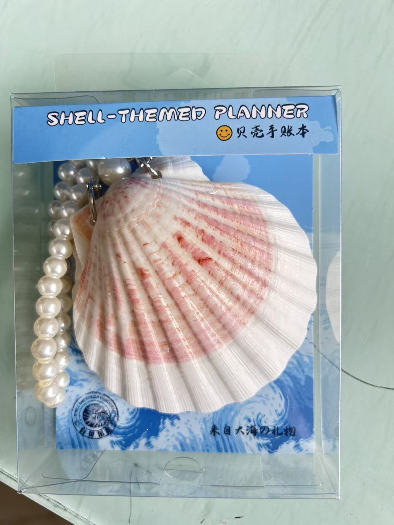 Shell Notebook Gift