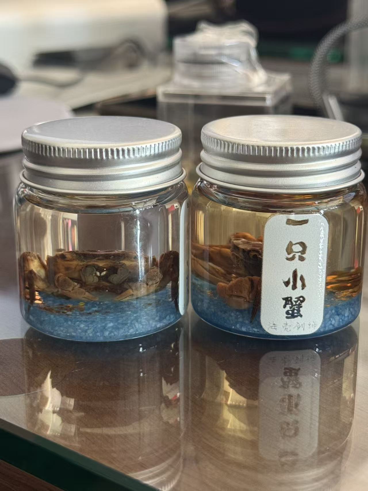 Drift Bottles Item wholesale shell craft – BTL-S01-R005, view 1
