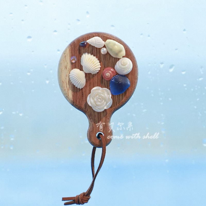 Bottle Opener Magnet wholesale shell craft – MAG-S01-R009, view 1