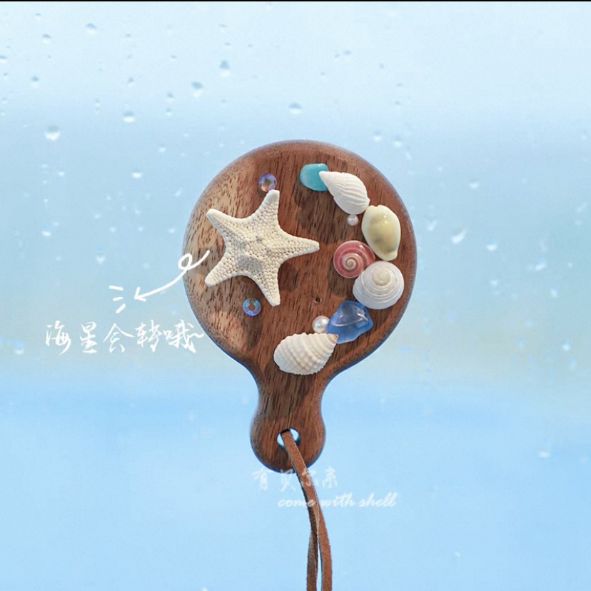 Bottle Opener Magnet wholesale shell craft – MAG-S01-R010, view 1