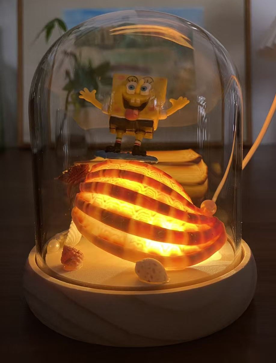 Shell Lamp