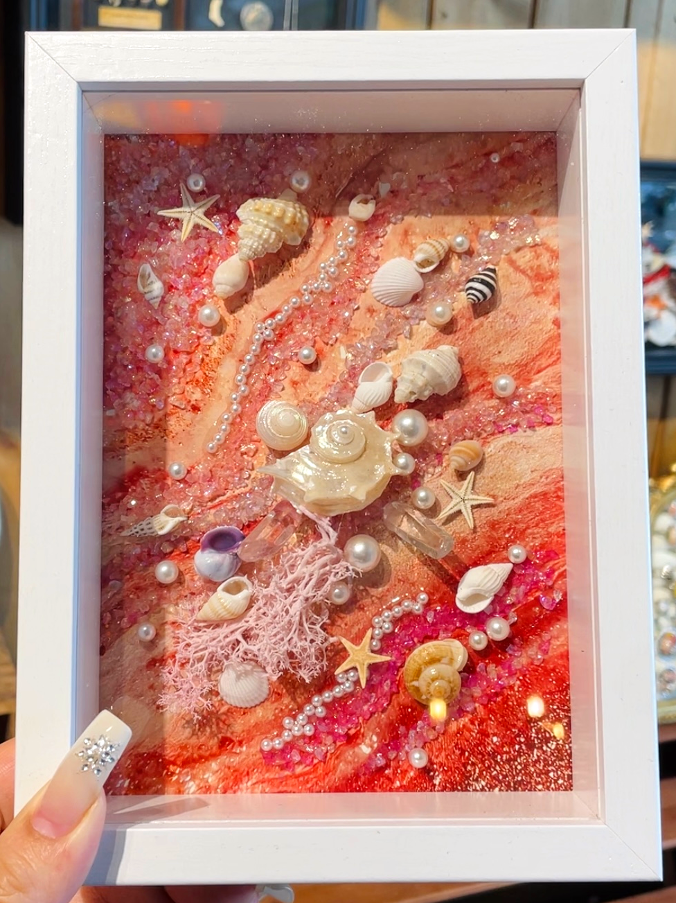 Shell Tabletop Display